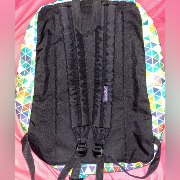 JANSPORT BACKPACK COLORFUL - Picture 3 of 3